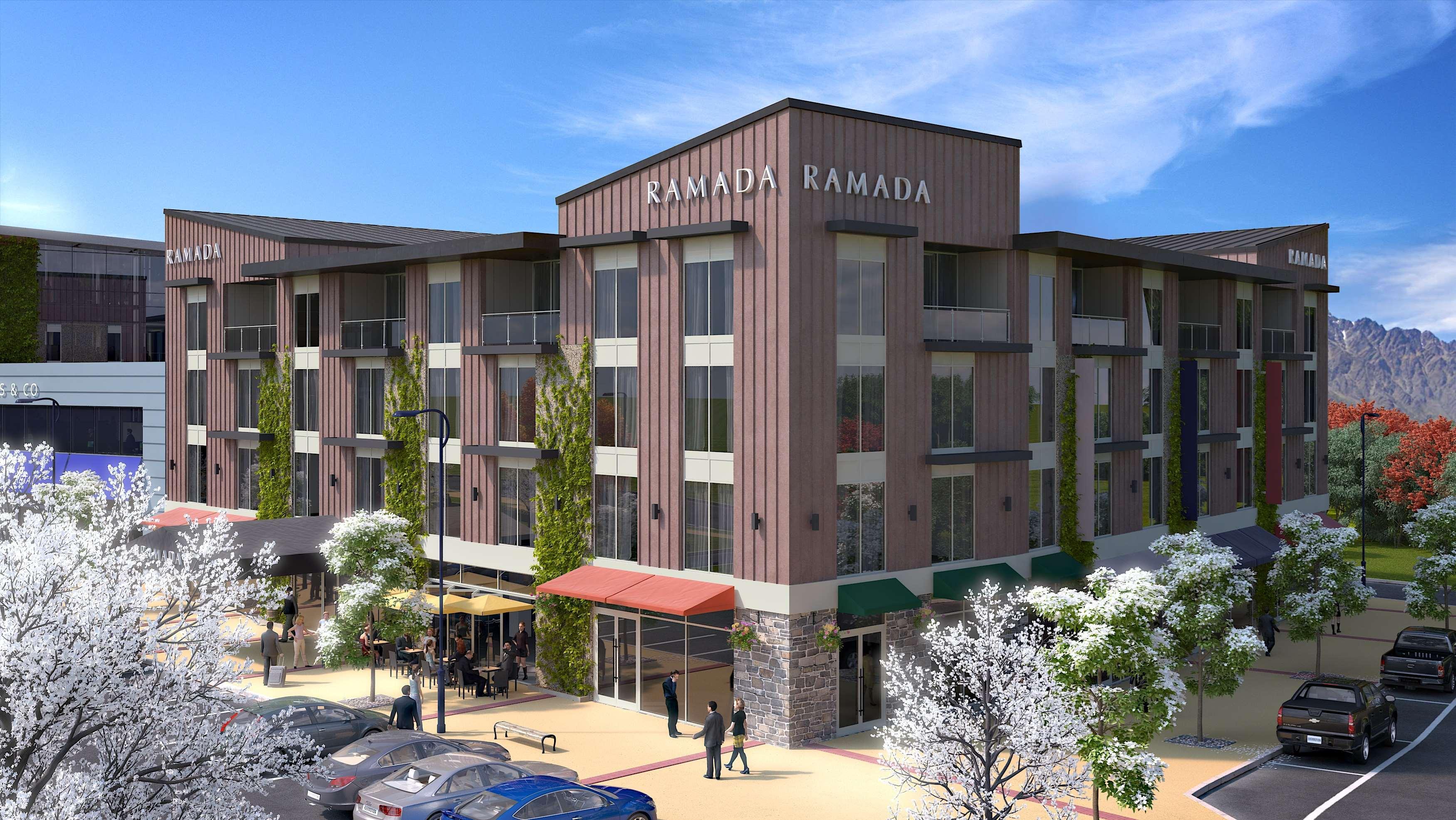 Ramada Suites By Wyndham Queenstown Remarkables Park Esterno foto